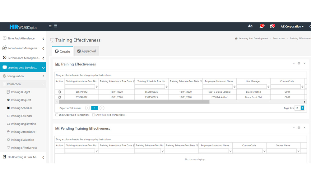 Learning And Development Management Software