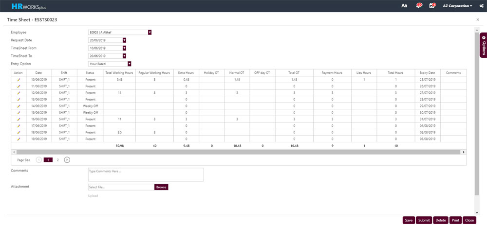 timesheet project management software 