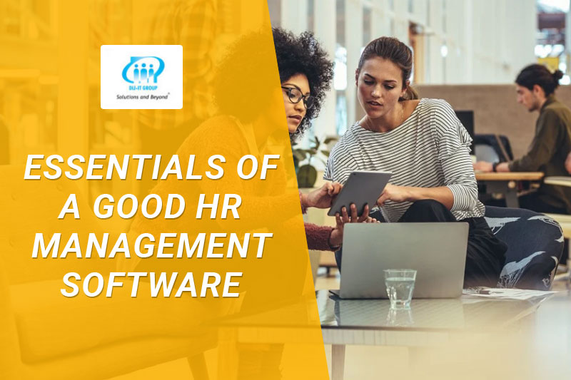 Essentials of a Good HR Management Software