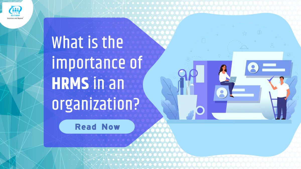 What is the importance of HRMS in an organization?