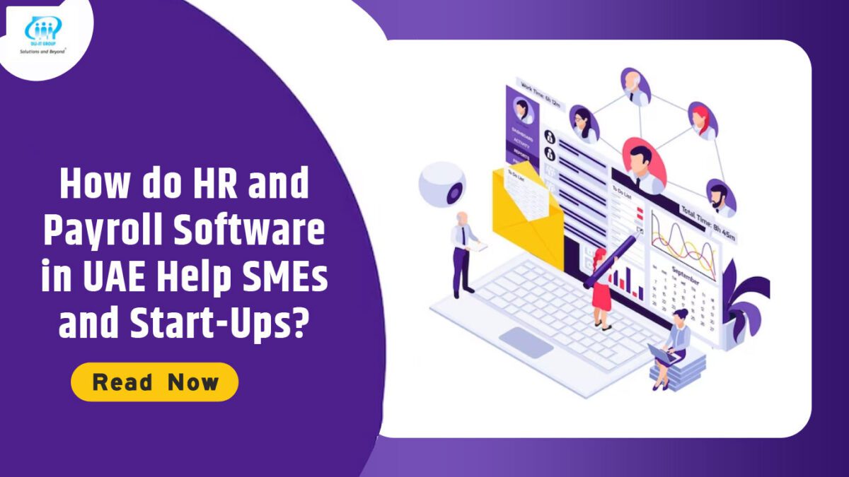 How do HR and Payroll Software in UAE Help SMEs and Start-Ups?