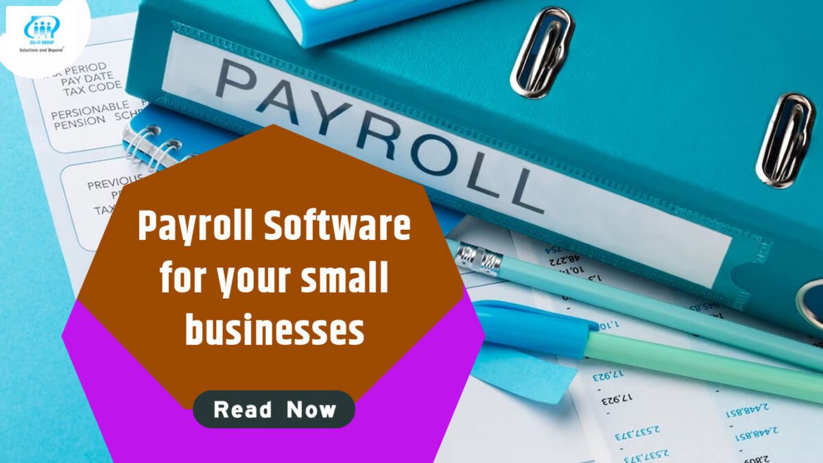 Payroll Software for your small businesses