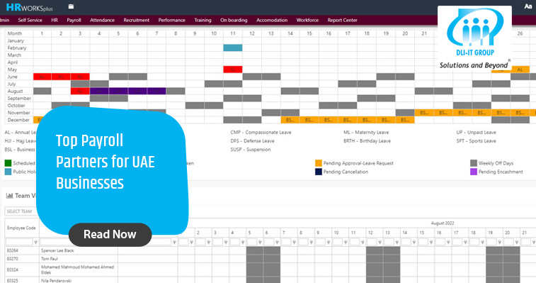 HRMS Dubai | HR Software Company & Solutions in UAE | DLI-IT